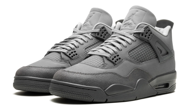 Air Jordan 4 Retro 'Wet Cement' FQ7928-001 Men's Sneakers