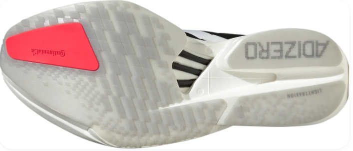 Adidas Adizero Adios Pro 4 Men's Running Shoes - White