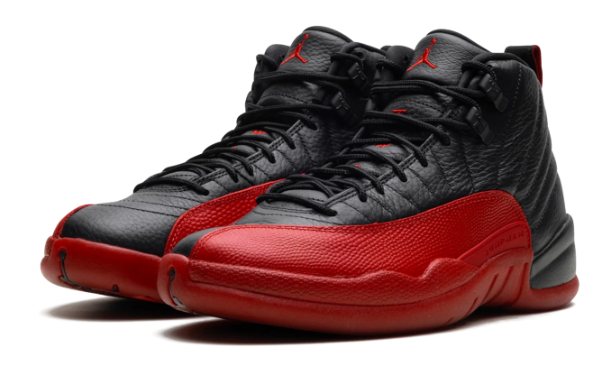Air Jordan 12 Retro 'Flu Game' 2025 CT8013-002 Men's Sneakers