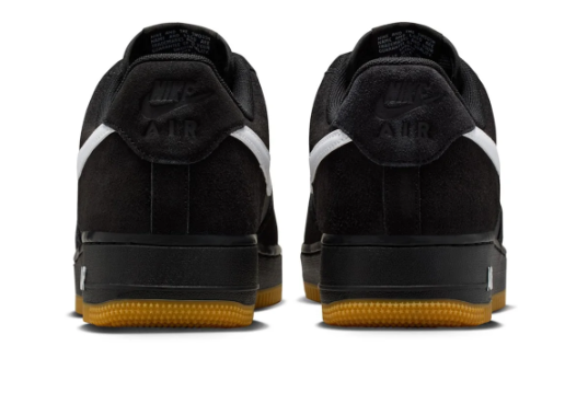 Nike Air Force 1 Low ’07 LV8 (Men’s) – Black / Wolf Grey