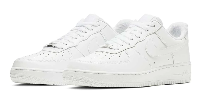 Nike Air Force 1 ’07 ‘Triple White’ (Men’s) – CW2288-111