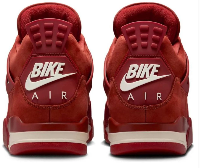 Air Jordan 4 SP x Nigel Sylvester 'Brick By Brick' HF4340-800 Men's Sneakers