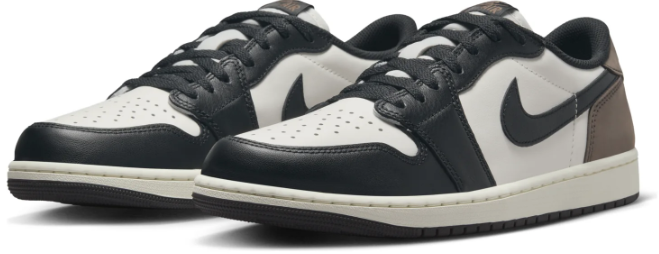 Air Jordan 1 Low OG ‘Mocha’ (CZ0790-102)