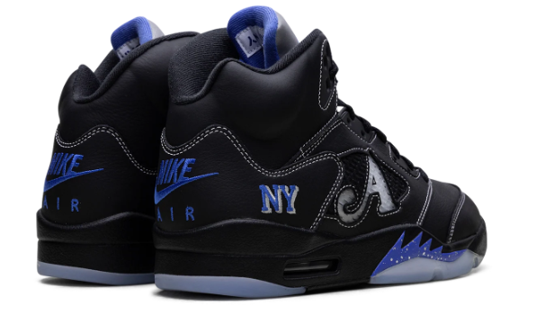 Air Jordan 5 x Awake NY 'Racer Blue' DV4982-004 Men's Sneakers