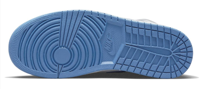 Air Jordan 1 Mid ‘Cement Grey / True Blue’ (DQ8426-014)
