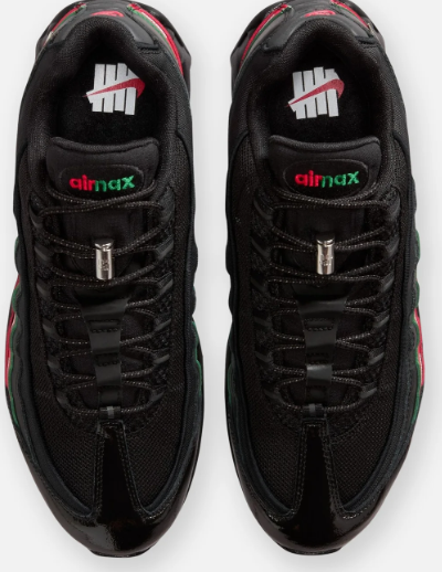 UNDEFEATED x Nike Air Max 95 SP – Black / Metallic Silver