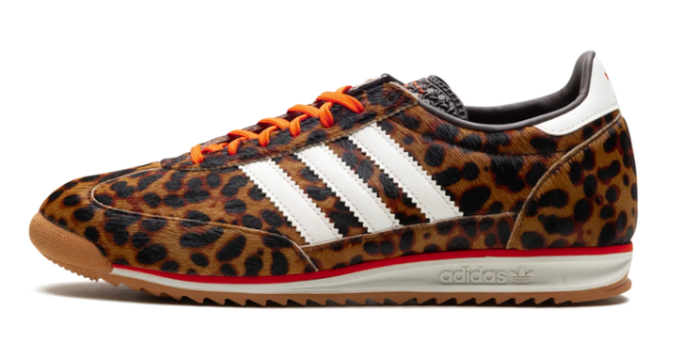 Adidas SL 72 OG Women's Sneakers - Leopard Pack Impact Orange JI0189