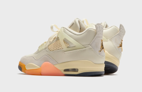 Air Jordan 4 WMNS Retro 'Coconut Milk' JBHV0823-101 Women's Sneakers