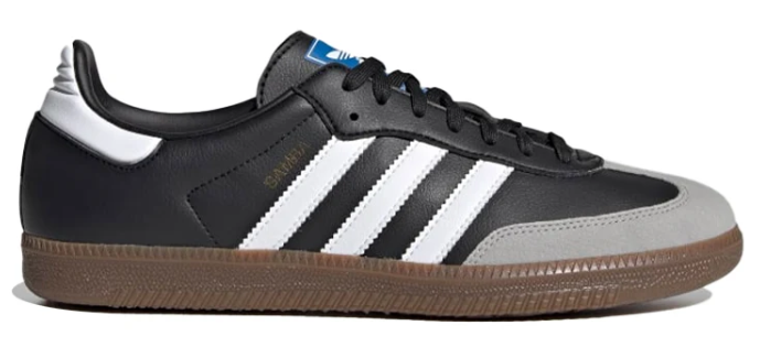 Adidas Originals Samba Vegan 'Black / White / Gum' | H01878