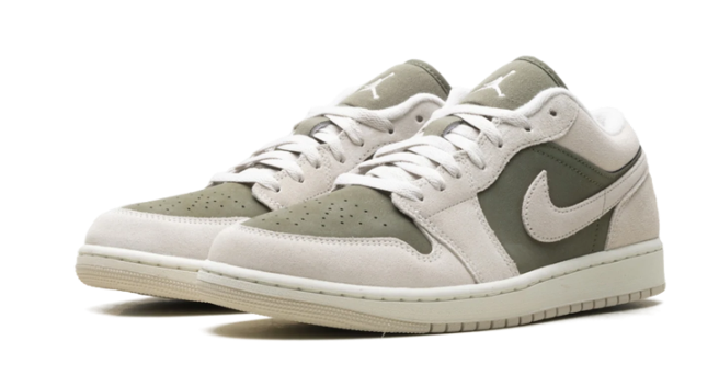 Air Jordan 1 Low SE ‘Medium Olive’ (HV4089-201)
