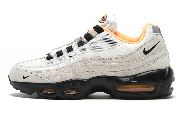 Nike SB FC Pack Air Max 95 'Sail / Black / Laser Orange' | IQ8395-100
