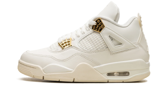 Air Jordan 4 WMNS 'Sail' AQ9129-170 Women's Sneakers