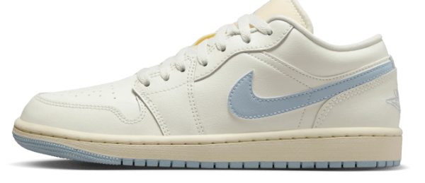 Air Jordan 1 Low SE ‘Ghost’ Pearlized Quilt (Women’s)