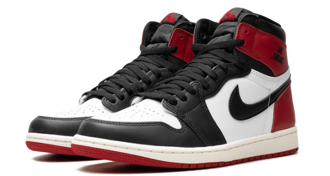 Air Jordan 1 High OG 'Black Toe Reimagined' | DZ5485-106