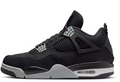 Air Jordan 4 Retro SE 'Black Canvas' DH7138-006 Men's Sneakers