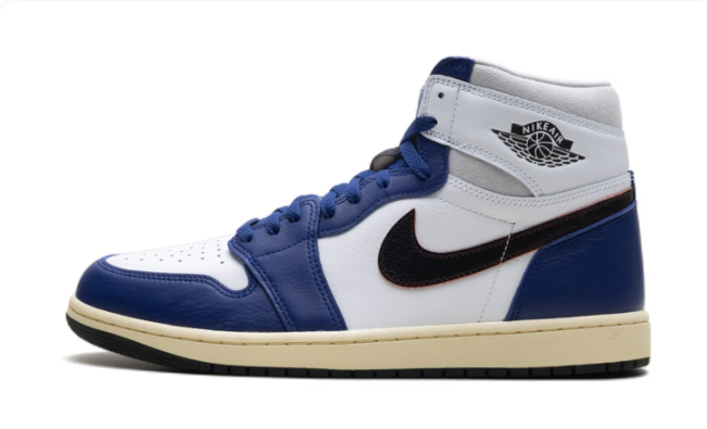 Air Jordan 1 High OG ‘Rare Air’ Deep Royal Blue (DZ5485-100)
