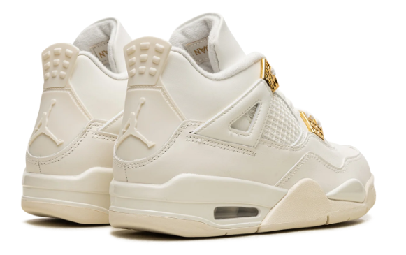 Air Jordan 4 WMNS 'Sail' AQ9129-170 Women's Sneakers