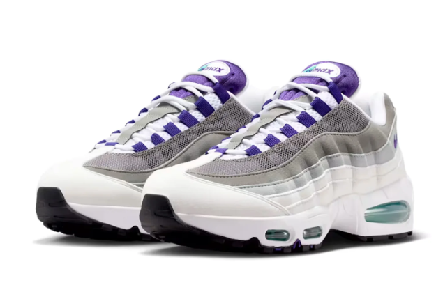 Nike Air Max 95 OG ‘Grape’ (Women's) – HJ5996-100