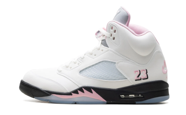 Air Jordan 5 OG 'Medium Soft Pink' HQ7978-102 Women's Sneakers