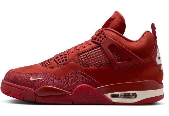 Air Jordan 4 SP x Nigel Sylvester 'Brick By Brick' HF4340-800 Men's Sneakers