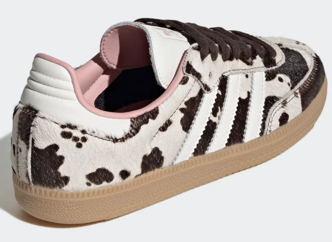 Adidas Samba OG 'Cow Print' Women's Sneakers