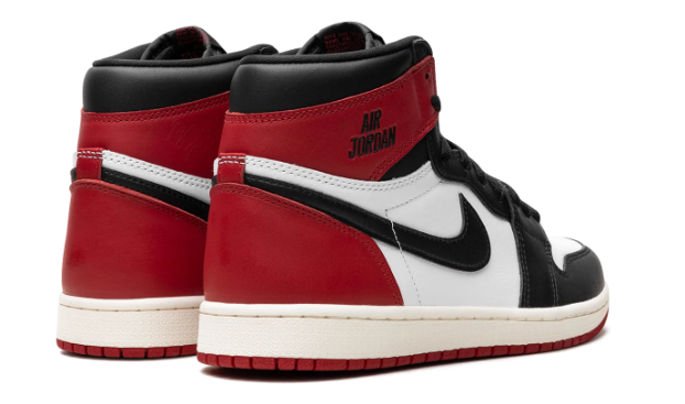 Air Jordan 1 High OG 'Black Toe Reimagined' | DZ5485-106
