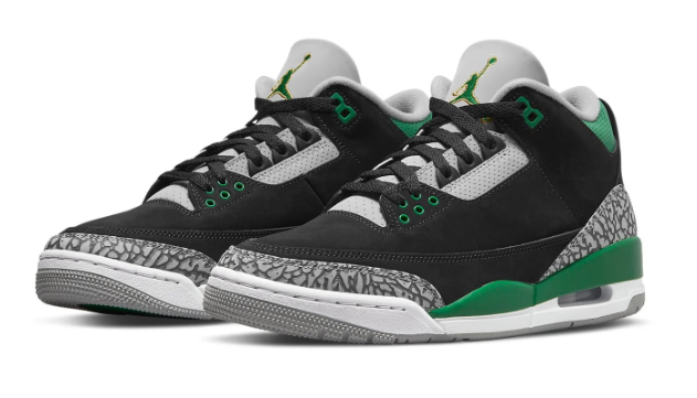 Air Jordan 3 Retro 'Pine Green' | CT8532-030