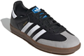 Adidas Originals Samba Vegan 'Black / White / Gum' | H01878