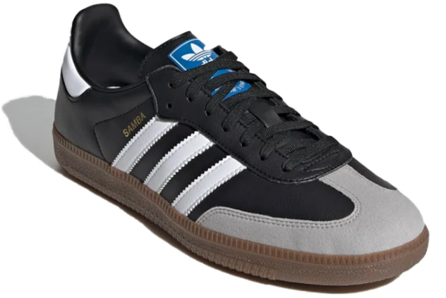 Adidas Originals Samba Vegan 'Black / White / Gum' | H01878