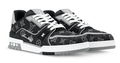 Louis Vuitton LV Trainer Sneaker | Monogram-Embroidered Denim
