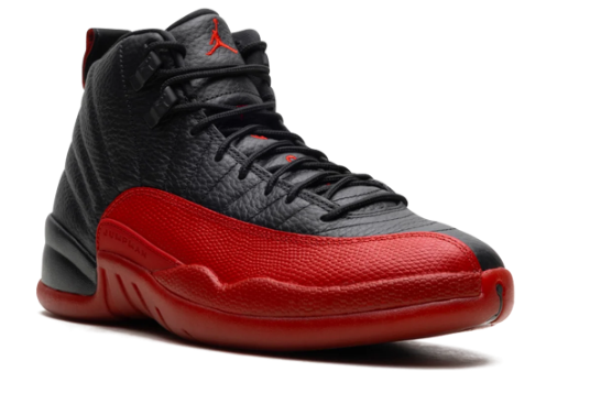 Air Jordan 12 Retro 'Flu Game' 2025 CT8013-002 Men's Sneakers