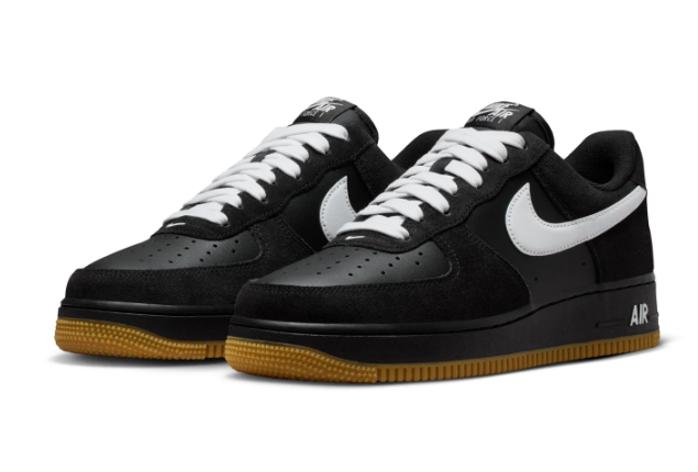Nike Air Force 1 Low ’07 LV8 (Men’s) – Black / Wolf Grey