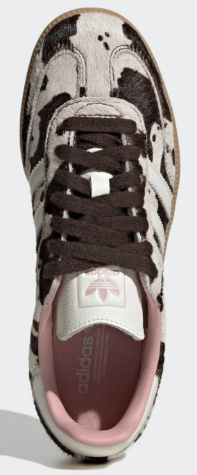 Adidas Samba OG 'Cow Print' Women's Sneakers