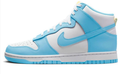 Nike Dunk High 'Blue Chill' | DD1399-401