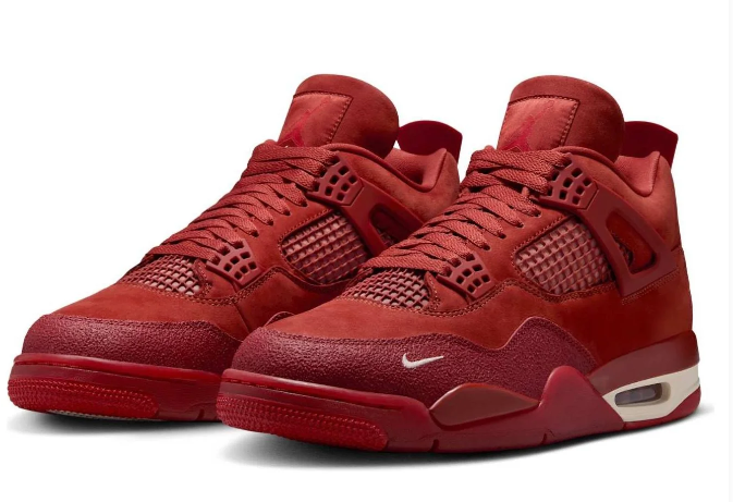 Air Jordan 4 SP x Nigel Sylvester 'Brick By Brick' HF4340-800 Men's Sneakers