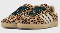 Adidas Samba OG 'Leopard' Women's Sneakers - Magic Beige