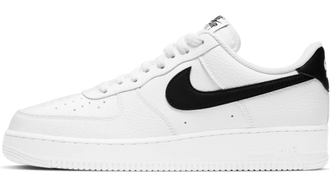 Nike Air Force 1 ’07 – White / Black (CT2302-100)