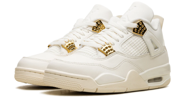 Air Jordan 4 WMNS 'Sail' AQ9129-170 Women's Sneakers