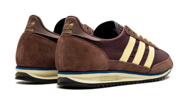 Adidas SL 72 OG Women's Sneakers - Maroon Preloved Brown IE3425