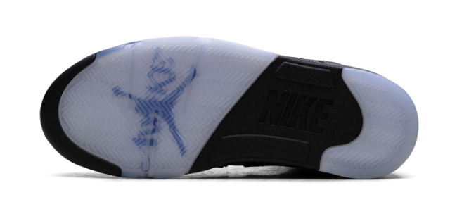 Air Jordan 5 x Awake NY 'Racer Blue' DV4982-004 Men's Sneakers