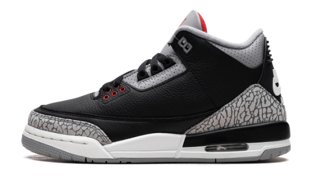 Air Jordan 3 Retro GS 'Black Cement' DM0967-010 Kids Sneakers