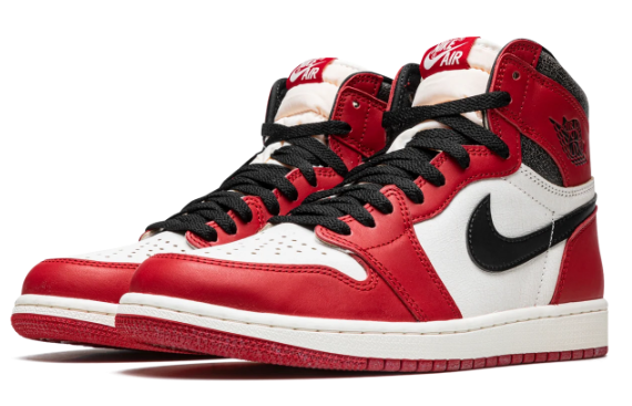 Air Jordan 1 Retro High OG ‘Chicago Lost and Found’ (DZ5485-612)