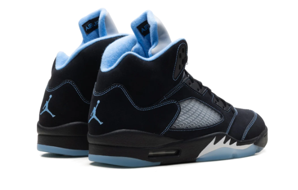 Air Jordan 5 Retro 'Black University Blue' (2026) DD0587-008 Men's Sneakers