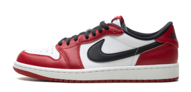 Air Jordan 1 Low OG 'Chicago' 2025 | HQ6998-600