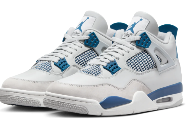 Air Jordan 4 Retro 'Military Blue' (2024) FV5029-141 Men's Sneakers