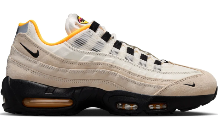 Nike SB Air Max 95 'Club 58' | Sail / Black / Laser Orange
