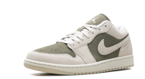 Air Jordan 1 Low SE ‘Medium Olive’ (HV4089-201)