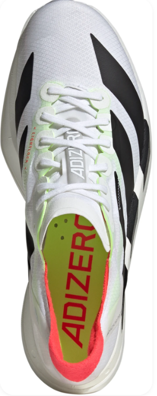 Adidas Adizero Adios Pro 4 Men's Running Shoes - White