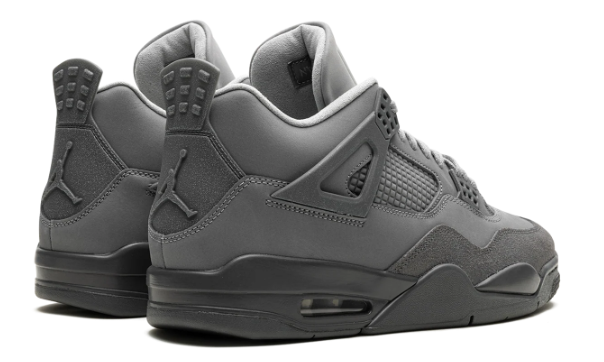 Air Jordan 4 Retro 'Wet Cement' FQ7928-001 Men's Sneakers