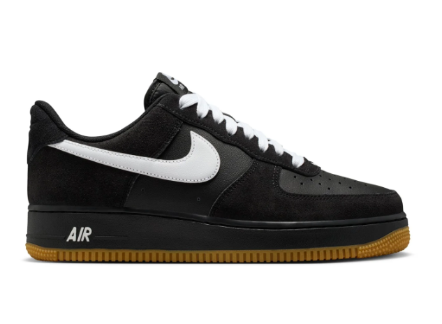 Nike Air Force 1 Low ’07 LV8 (Men’s) – Black / Wolf Grey
